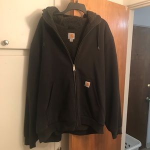 Carhartt Sherpa Lined Full Zip Hoodie